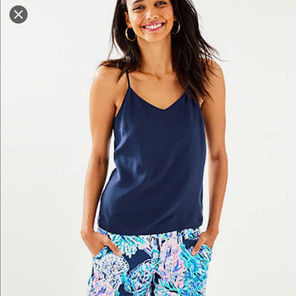 Navy Lilly Pulitzer cami